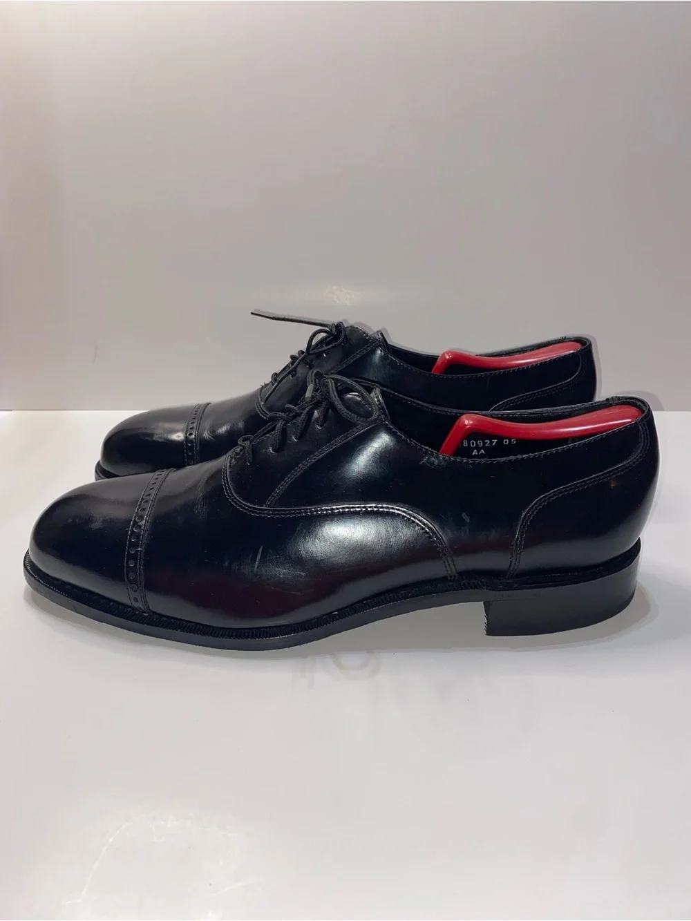 Florsheim Lexington Cap Toe Oxford, Size 12